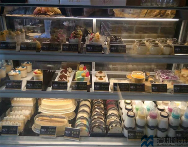 甜品店装修设计效果图-焙多芬面包工坊