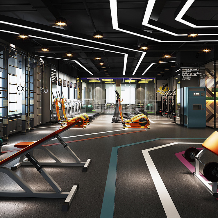 健身房装修用什么地板比较好？健身房装修地板选择